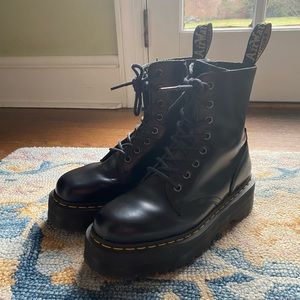 Dr. Martens Women’s Jadon Platform Boots Size 8